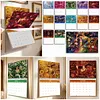 2027 New DIY Diamond Painting Beauty Wall Calendar Kit 12-Month Flip Calendar Design Home Decor
