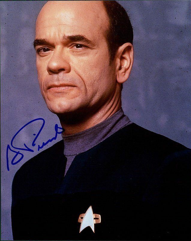 Robert Picardo authentic signed celebrity 8x10 Photo Poster painting W/Cert Autographed C2