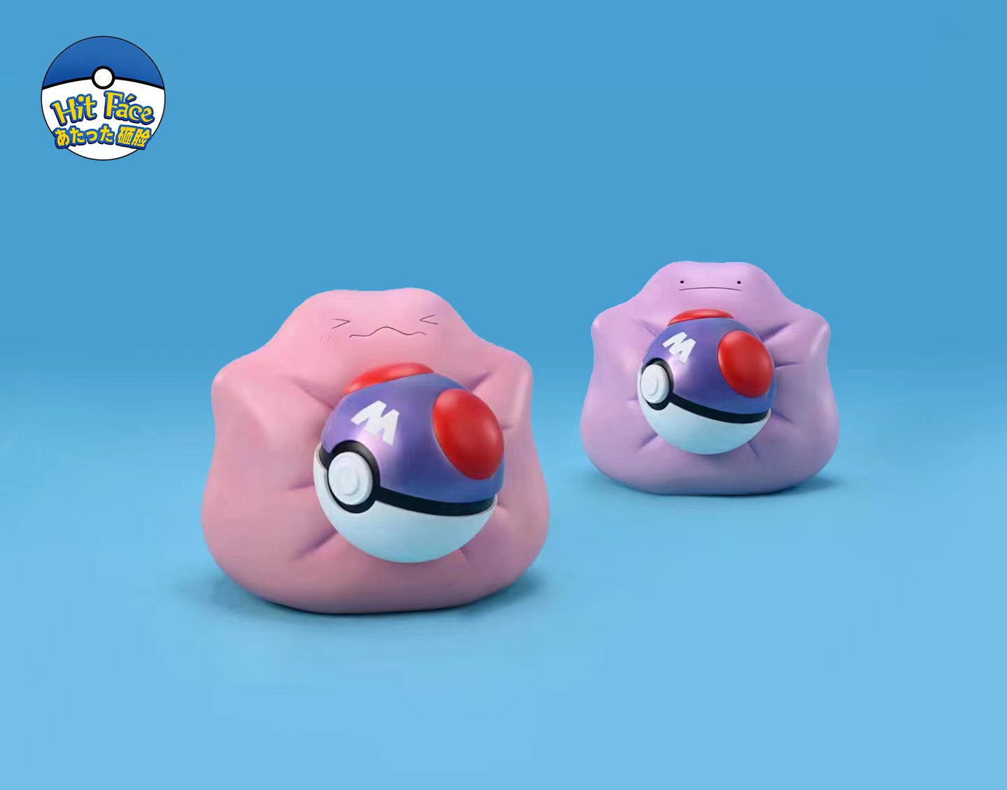 Jigglypuff Pokémon Estátua Decorativa Fofo E Leve Plástico - R$ 100