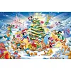 Disney Family-18CT Stamped Cross Stitch 70*50cm(Big Size) tapestrymarket