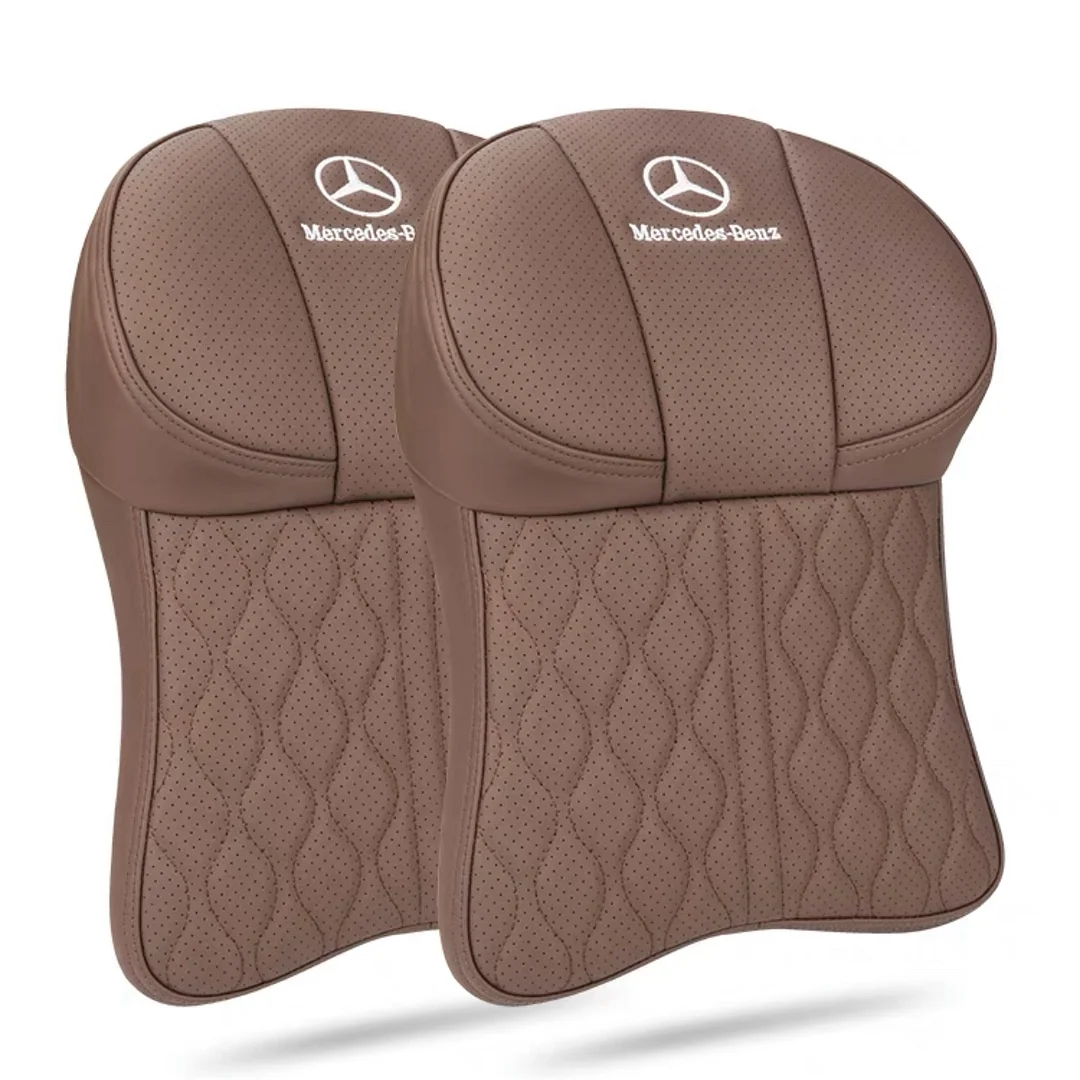 Car headrest and neck pillow Car pillow/seat cushion/lumbar support