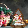 Diamond Painting Wooden Christmas Table Top Ornament Kits Xmas Home Decor