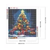 (40*40cm)Xmas Tree - Full Round Drill Diamond Painting