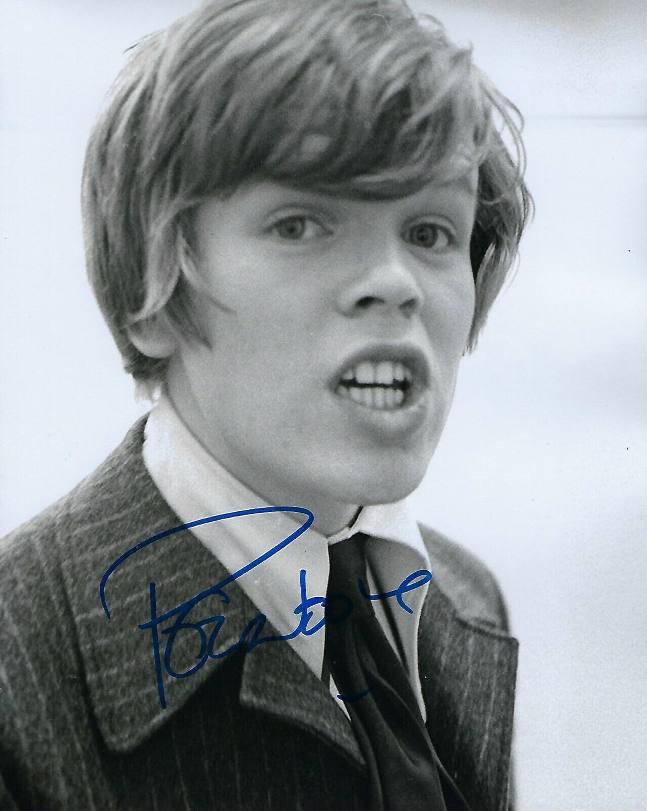 GFA Herman's Hermits Star * PETER NOONE * Signed 8x10 Photo Poster painting PN9 COA