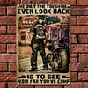 Motorcycle - Vintage Metal Signs(8*12Inch) - Music