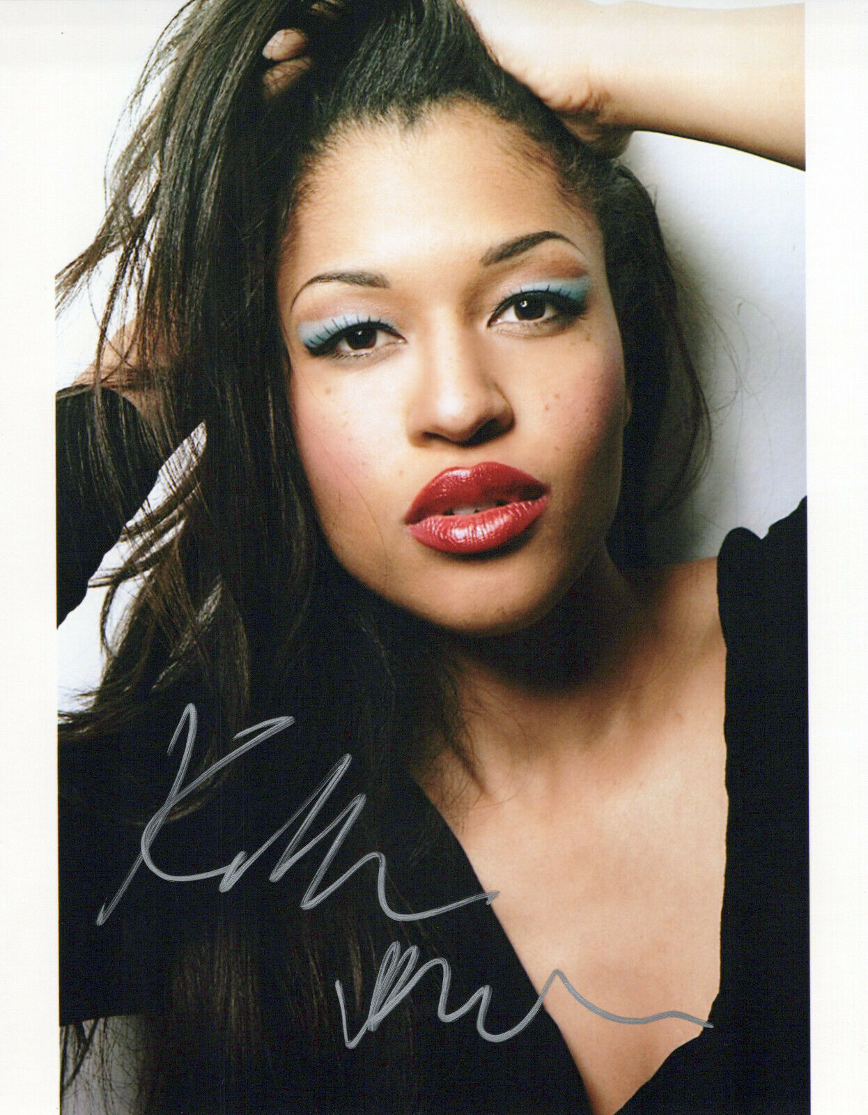 Kali Hawk glamour shot autographed Photo Poster painting signed 8x10 #1