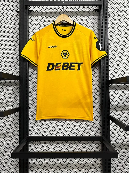 2024/2025 Wolverhampton Wanderers Home Football Shirt 1:1 Thai Quality
