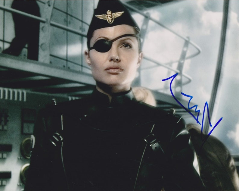 Angelina Jolie Signed Autographed Sky Captain and the World of Tomorrow