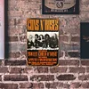 (Multi Style)Guns N' Roses - Metal Tin Signs(8*12Inch/12*16Inch)