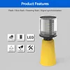 Solar LED Emergency Light Waterproof Solar Traffic Tower Crane Warning Light