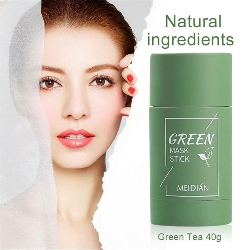 🔥Buy 1 Get 1 Free(2 Pcs) | 🔥ActiveSkin Poreless Deep Cleanse Green Tea Mask