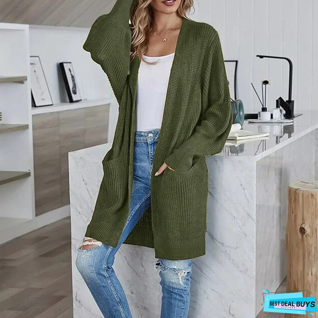 Gemma Long Knitted Cardigan