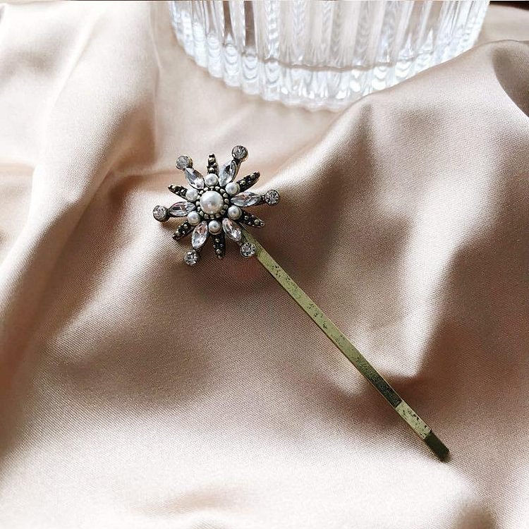 Vintage Hair Clips