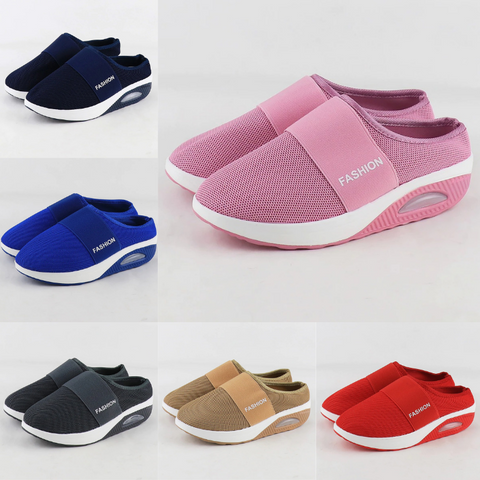  Medical Women's Diabetic Shoes Orthopedic Comfortable Shoes for Swollen Feet