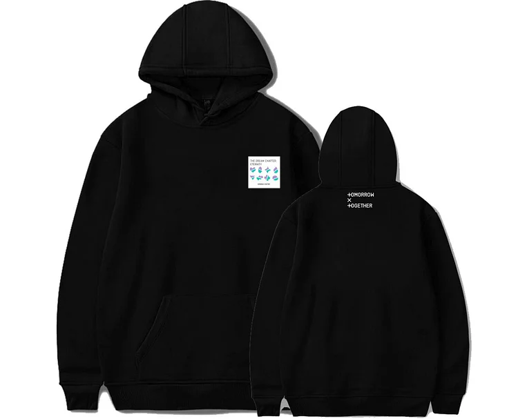 TXT The Dream Chapter : ETERNITY Uniform Logo Hoodie