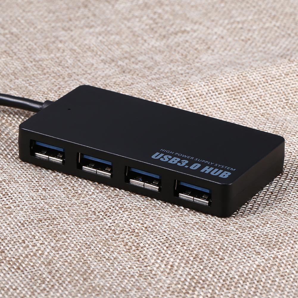 

4-Port USB3.0 HUB High Speed Adapter Cable for Multi-device Computer Laptop, 501 Original