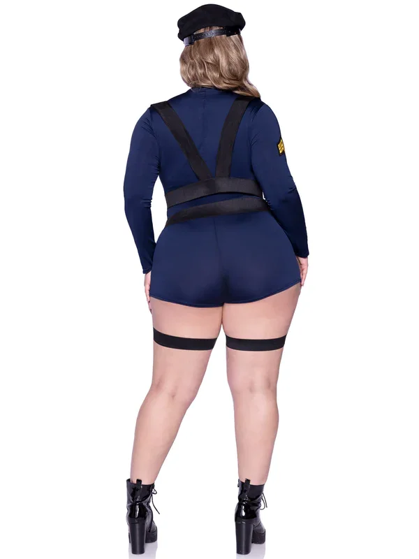 Handcuff Hottie Cop Costume