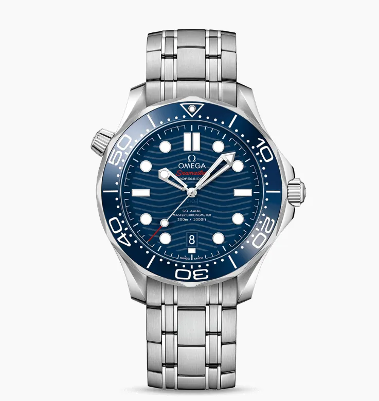 B&uacute;v&aacute;r 300M Co-Axial Master kronom&eacute;ter 42 mm【Free Shipping】
