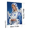 Framed Diamond Painting - Special Shaped - Our Lady (30x40cm)