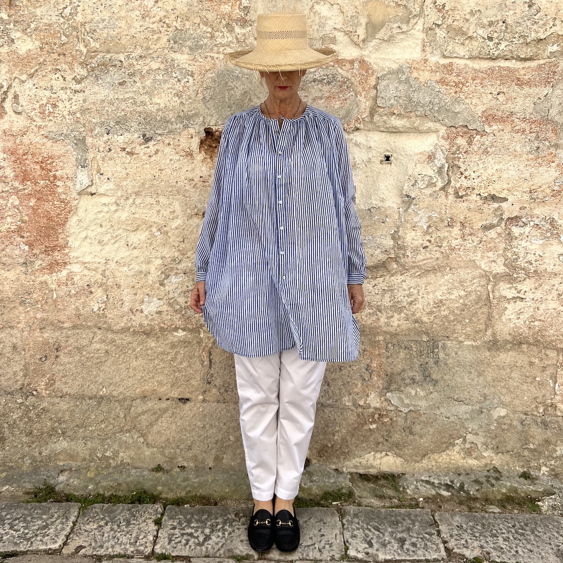 Vacation loose shirt 255