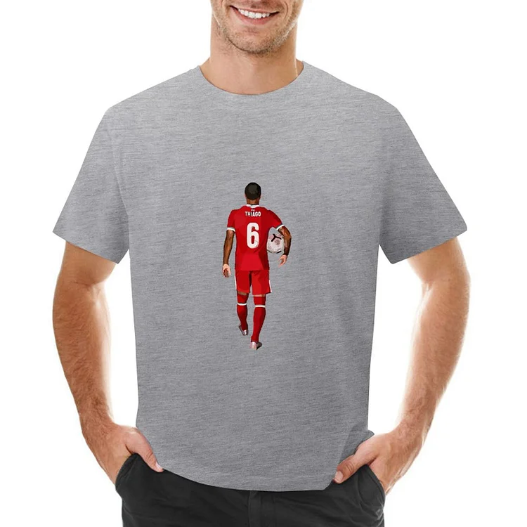 Thiago Inspired Men's Soccer Culture Tee