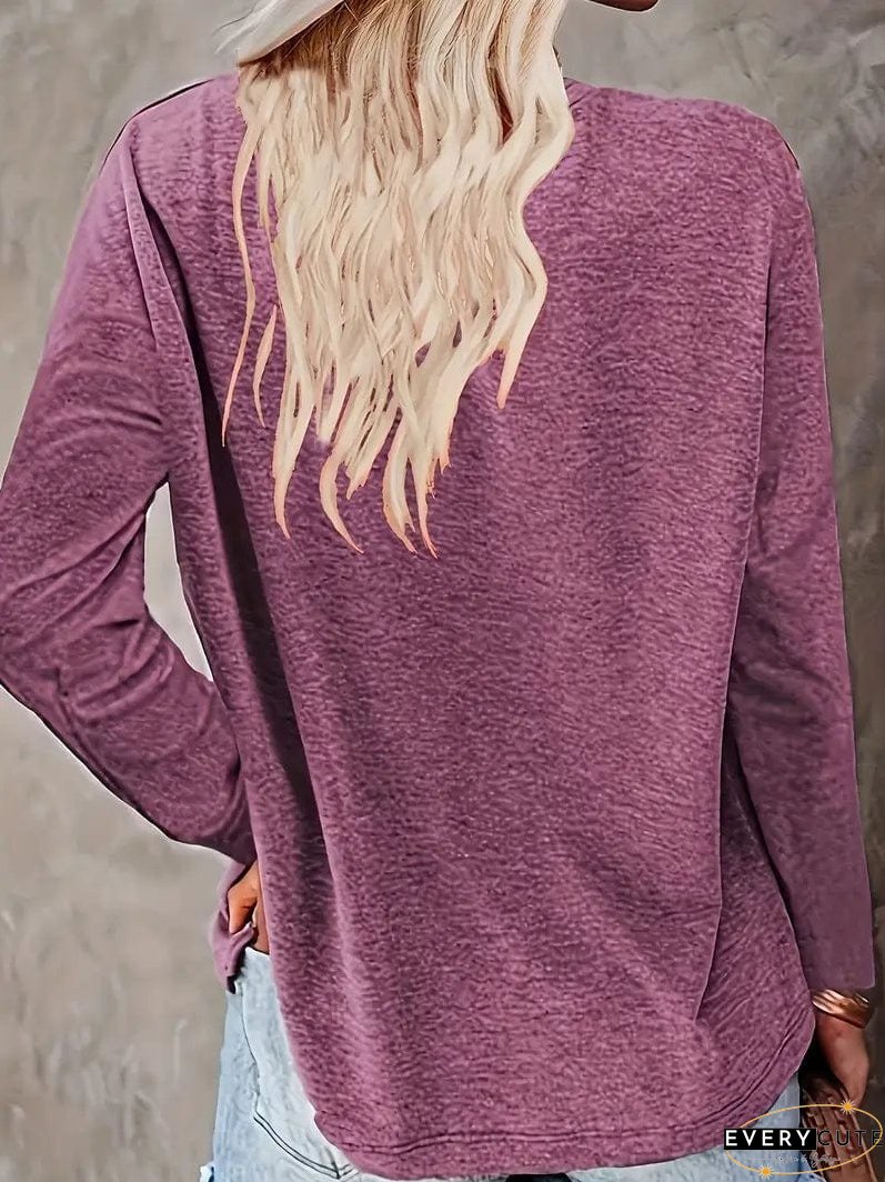 Stylish Long Sleeve Tee for Women