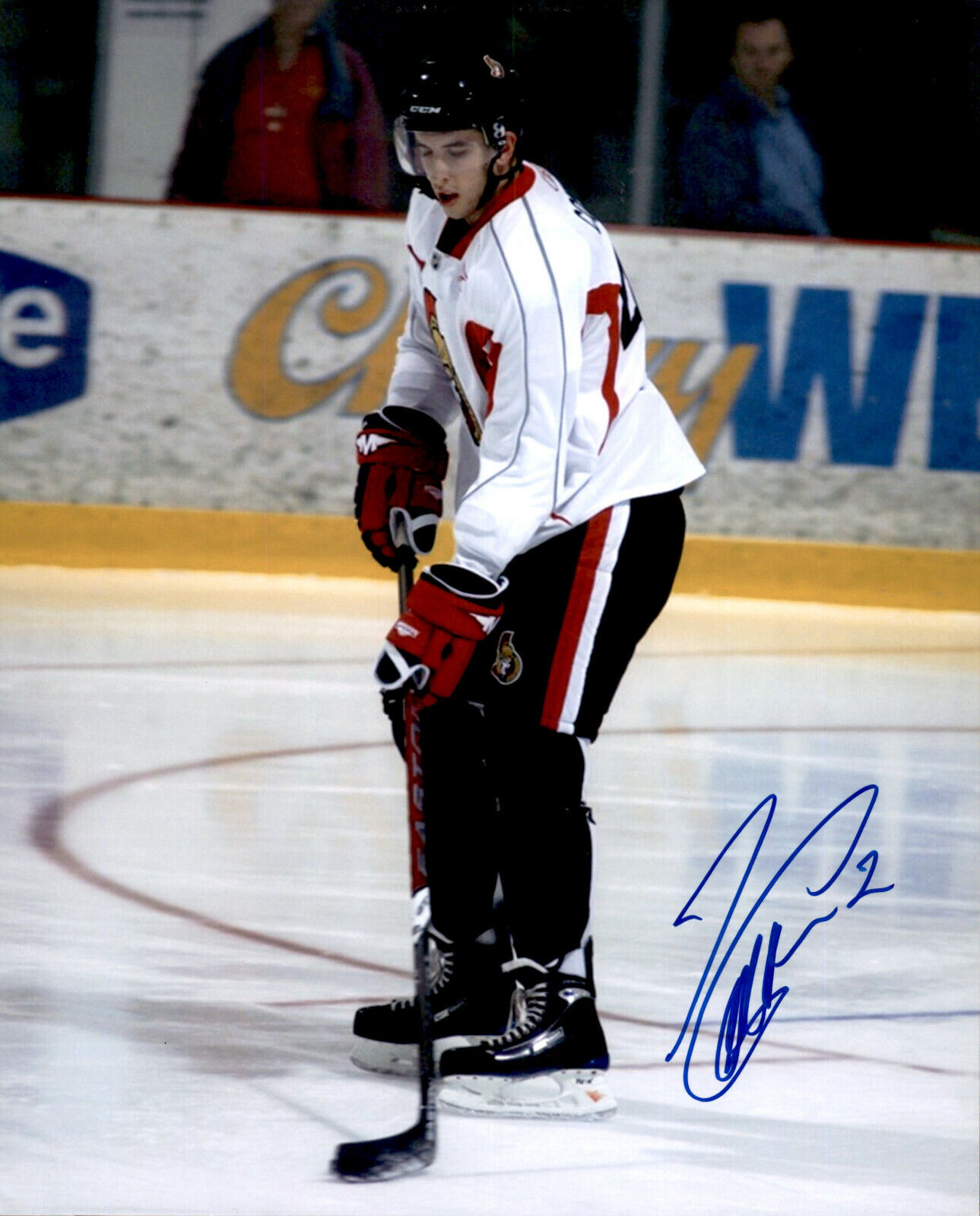 Jared Cowen SIGNED 8x10 Photo Poster painting OTTAWA SENATORS