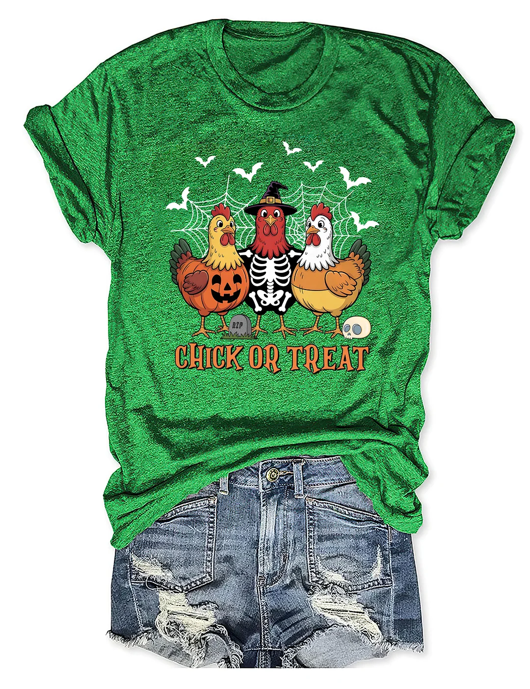 Halloween Chicken T-shirt
