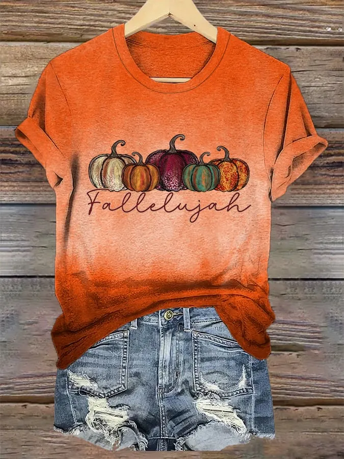 Women's Fall-e-lujah Fall Hallelujah T-Shirt 