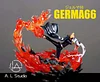 1/6 Scale Germa 66 Ver. Sanji with LED - ONE PIECE Resin Statue - A.L Studio