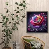 Diamond Painting -DIY Round Drill Gem Rose(40x40cm)