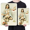 Pin up girls - Metal Tin Signs(8*12Inch/12*16Inch)