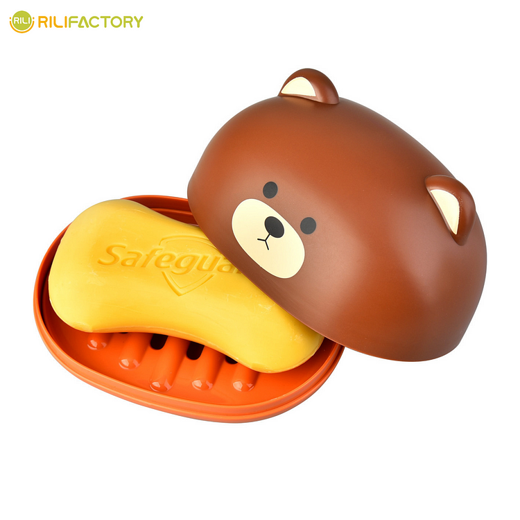 Cartoon Brown Bear Soapbox Rilifactory