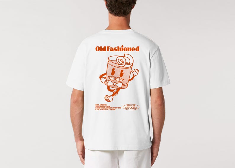 OLD FASHIONED Graphic T Shirt