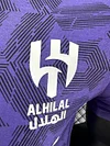 2024/2025 Player Version Al-Hilal Saudi Third Football Jersey 1:1 Thai Quality