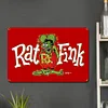 Rat Fink - Metal Tin Signs(8*12Inch/12*16Inch) - Garage&Transport