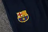 Joyfball 2025/2026 Barcelona Half-Pull Training Suit Football Shirt 1:1 Thai Quality