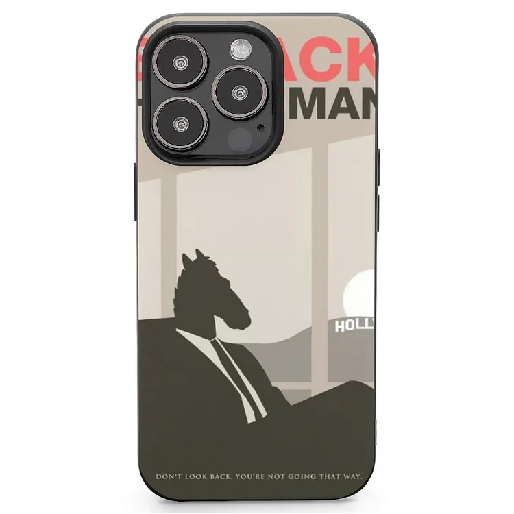 Bojack Horseman... Mobile Phone Case Shell For IPhone 13 and iPhone14 Pro Max and IPhone 15 Plus Case - Heather Prints Shirts