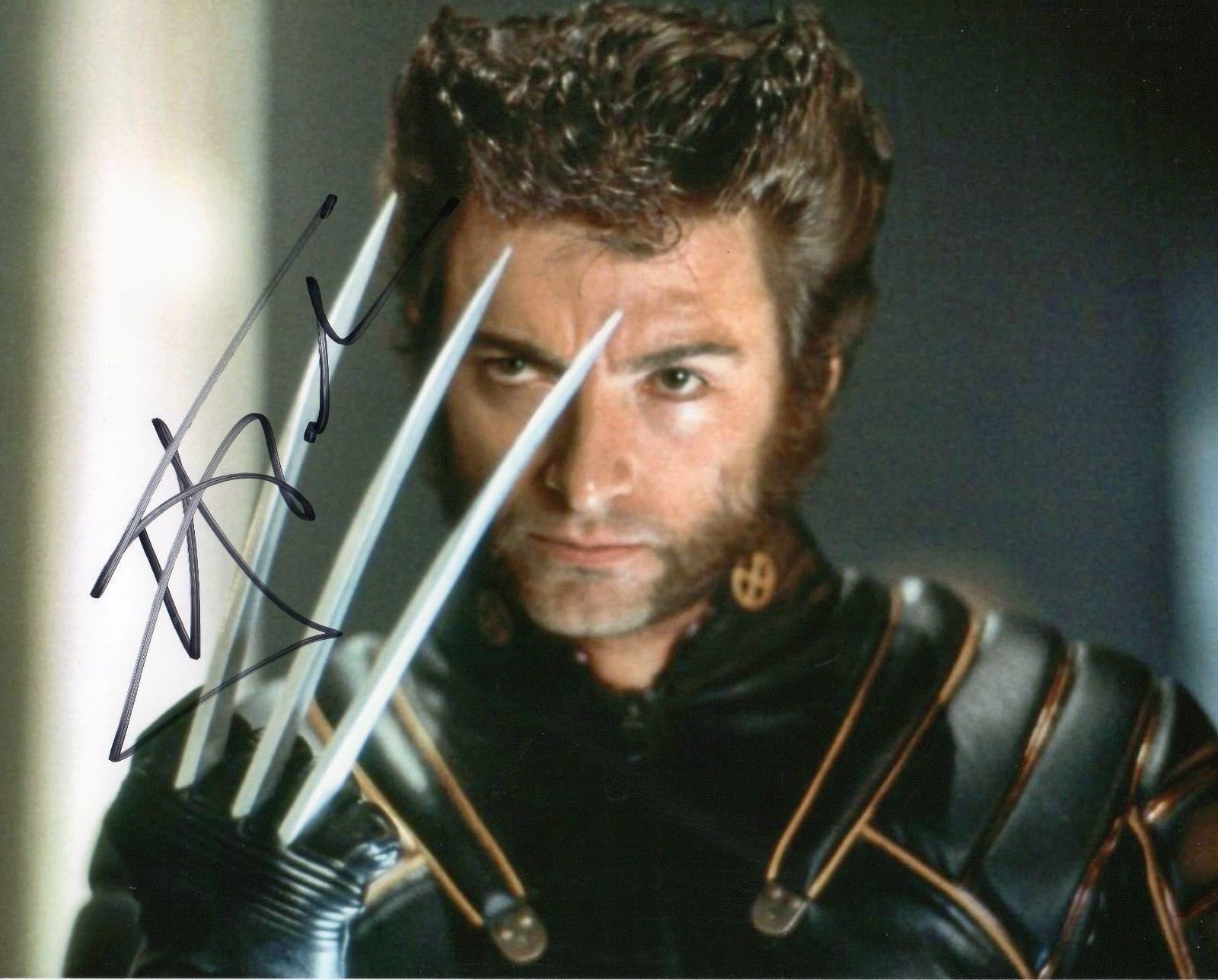 HUGH JACKMAN - WOLVERINE AUTOGRAPHED SIGNED A4 PP POSTER Photo Poster painting PRINT 14