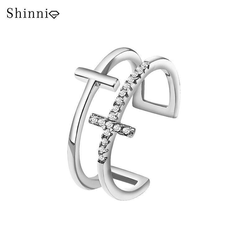 Double-layer Cross Ring