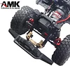 AMK TRX-4 Brass Front Bumper Mount Servo Mount for 1/10 RC Crawler TRX4 Metal Counterweight Upgrade Parts