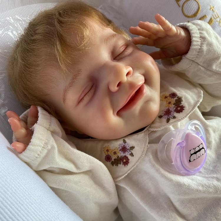  [Heartbeat💖 & Sound🔊]20'' Soft Touch Real Alisson Cute Reborn Baby Doll Toy - Reborndollsshop.com®-Reborndollsshop®