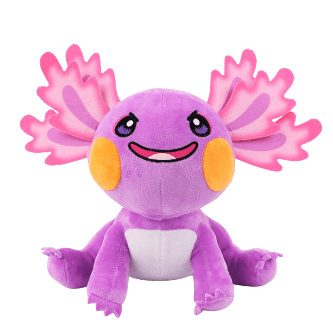 Special Dinosaur Stuffed Animal Plush Toy Dragon Fruit Dinosaur Axolotl Dinossauro Hexagonal