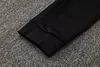 Joyfball 2024/2025 Liverpool Long Zipped Jacket Black Soccer Jersey 1:1 Thai Quality Set