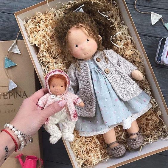 handmade waldorf dolls