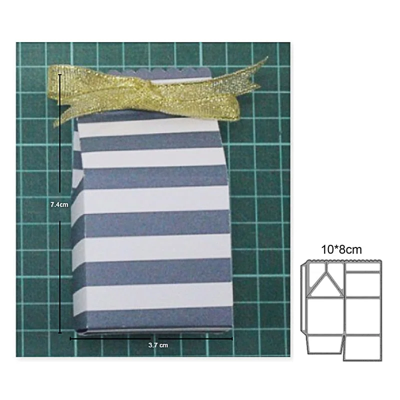 Craft Dies Candy Box Case Frame Cutting Dies Stencils Dies for Diy Scrapbooking Dies Craft Paper Card Making Metal Dies New 2021