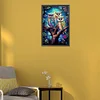 Diamond Painting-DIY Full Round Drill Owl