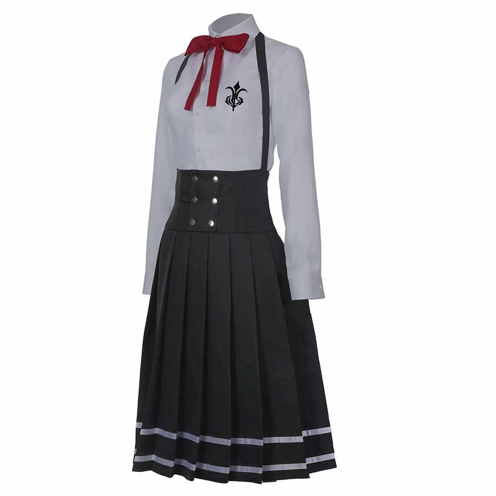 Anime Danganronpa V3 Shirogane Tsumugi Jk Uniform Dress Costume