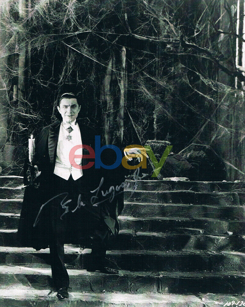 Bela Lugosi Jr Dracula Signed 8x10 Autographed Photo Poster painting reprint