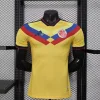 2026 Player Colombia Yellow Soccer Jersey